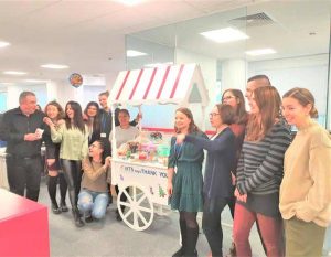 Corporate Events Confectionery & Fun Foods Carts Hire