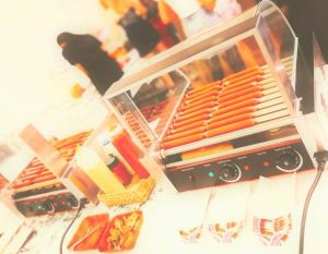 Hot dog cart rental