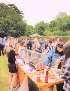 Hotdog Cart Hire Service