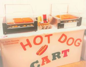 Hotdog Cart Hire Service London