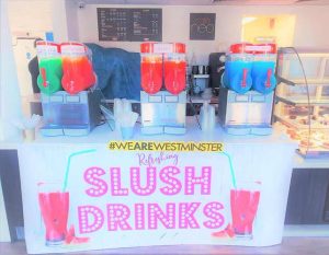 Slush machine hire corporate events
