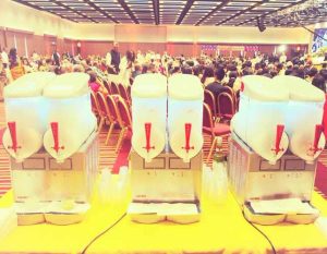 Slush Machine Hire Exhibition