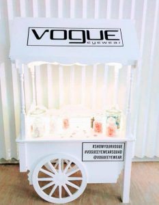 Sweet Cart Hire for Corporate Events