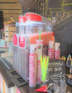 branded Slushy Machine Hire