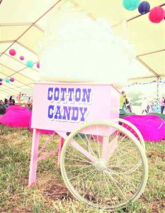candy floss machine hire