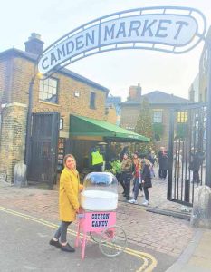 candy machine hire London
