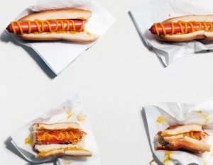different hot dogs