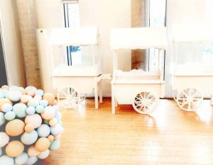 hire a sweet cart in London