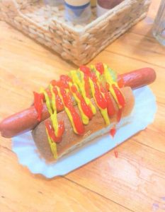 hot dog cart hire London
