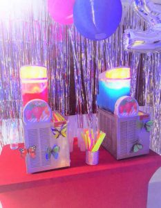 hire a slush machine