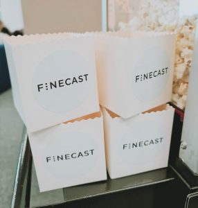 Branded popcorn boxes london