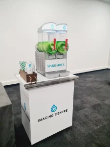 Branded slush stand hire