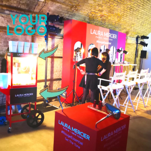personalised popcorn machine hire