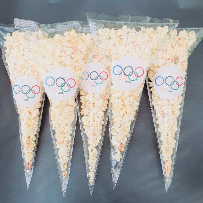 Personalised Branded Promotional Popcorn Bags 3