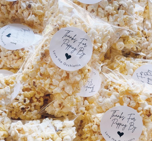 Personalised Branded Promotional Popcorn Boxes 4