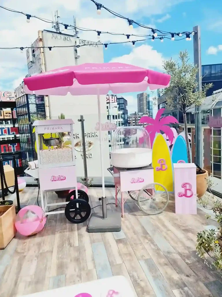 Popcorn and Candy Floss Machine Hire
