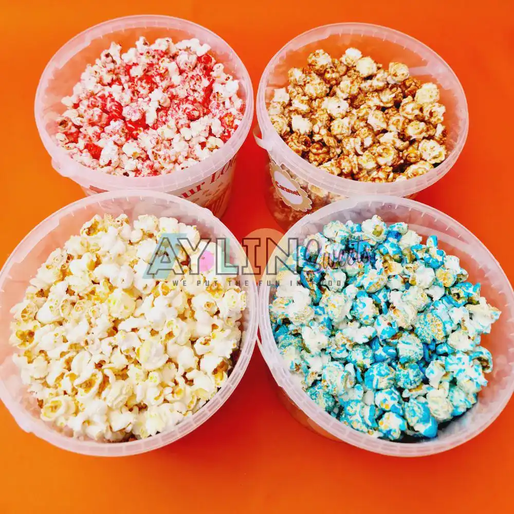 Tutti Fruity Coloured Popcorn