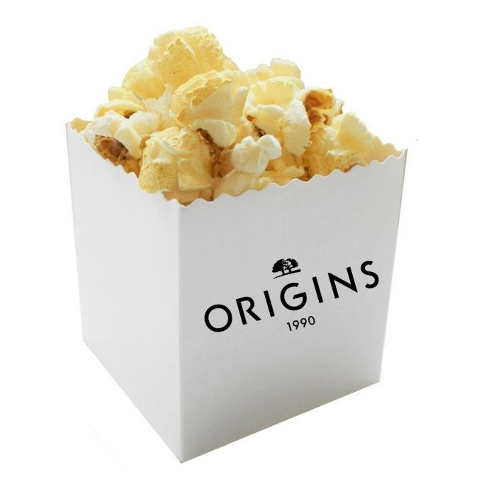 personalised popcorn box