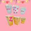 Valentine's Day Popcorn Boxes - Aylin Sweets