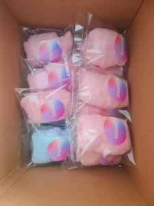 branded candy floss bags business promotions