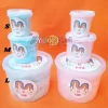 branded candy floss buckets