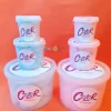 branded candy floss tubs london and UK