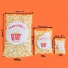 branded popcorn bags diferent sizes