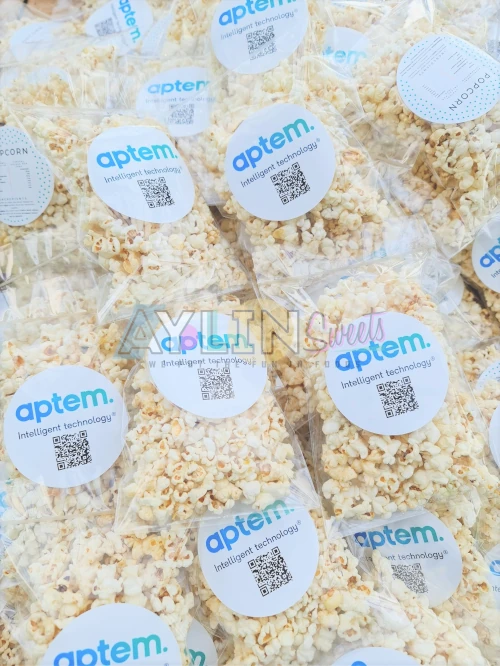 branded popcorn bags london uk