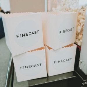 branded popcorn boxes london