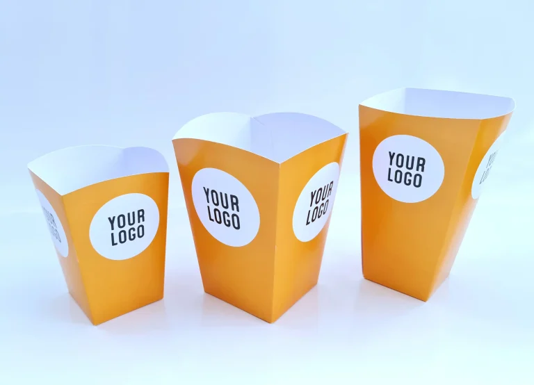 branded printed popcorn boxes