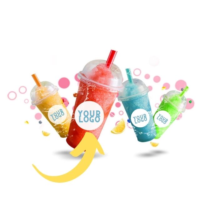 branded slush cups with your logo