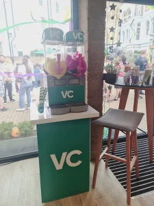 branded slush machine
