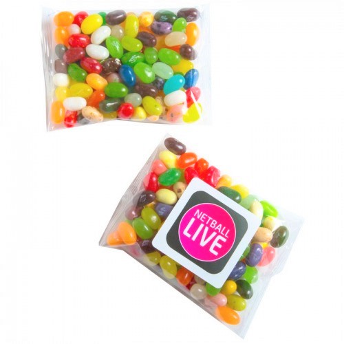 Personalised Branded Promotional Sweets Bags 1