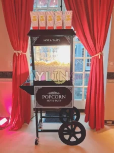 corporate events and parties popcorn machine london