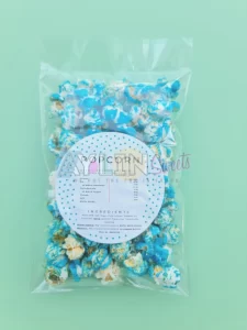 corporate events popcorn bags personalised