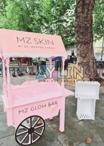 corporate events promotional branded drinks