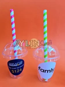 corporate events slush cups branded