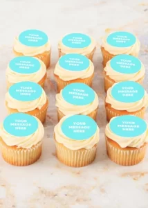 cupcakes for corporate events and exhibitions