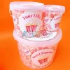 flavoured popcorn branded buckets