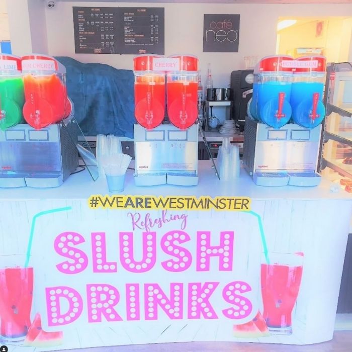 frozen alcoholic drink machine hire