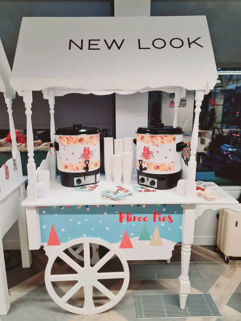 mulled cider cart hire