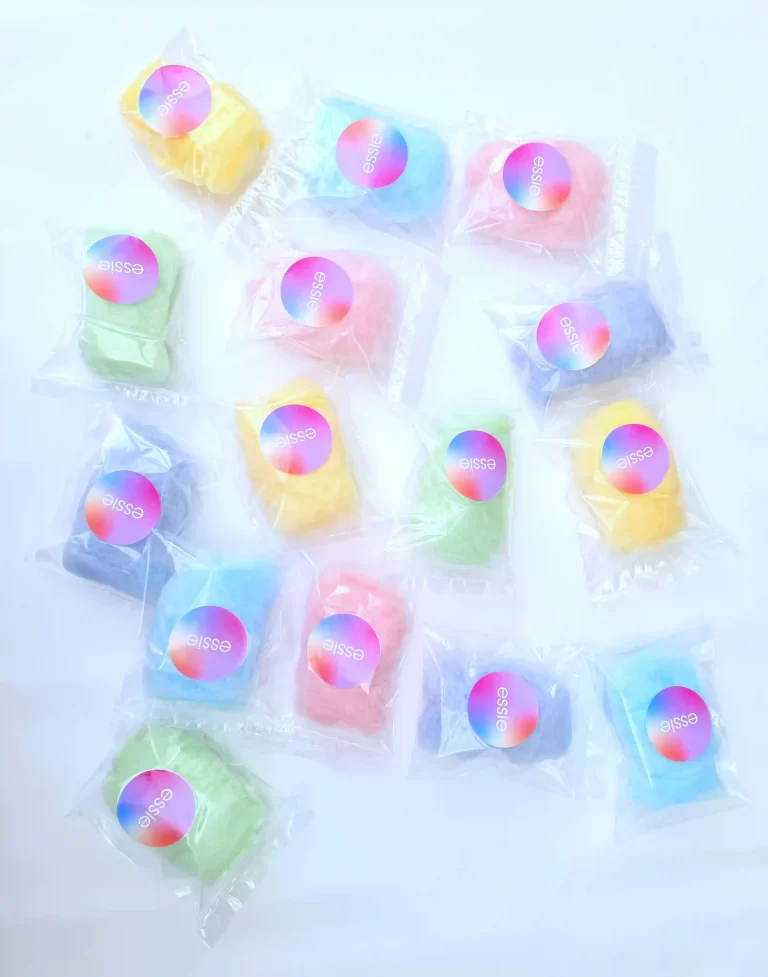 personalised branded promotional candy floss bags