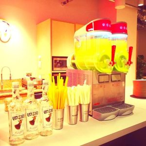 slush machine alcoholic hire London, uk