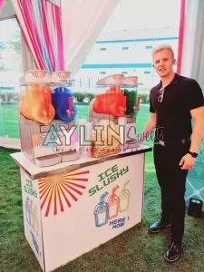 slush machine hire