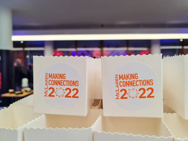 vinyl label popcorn box london